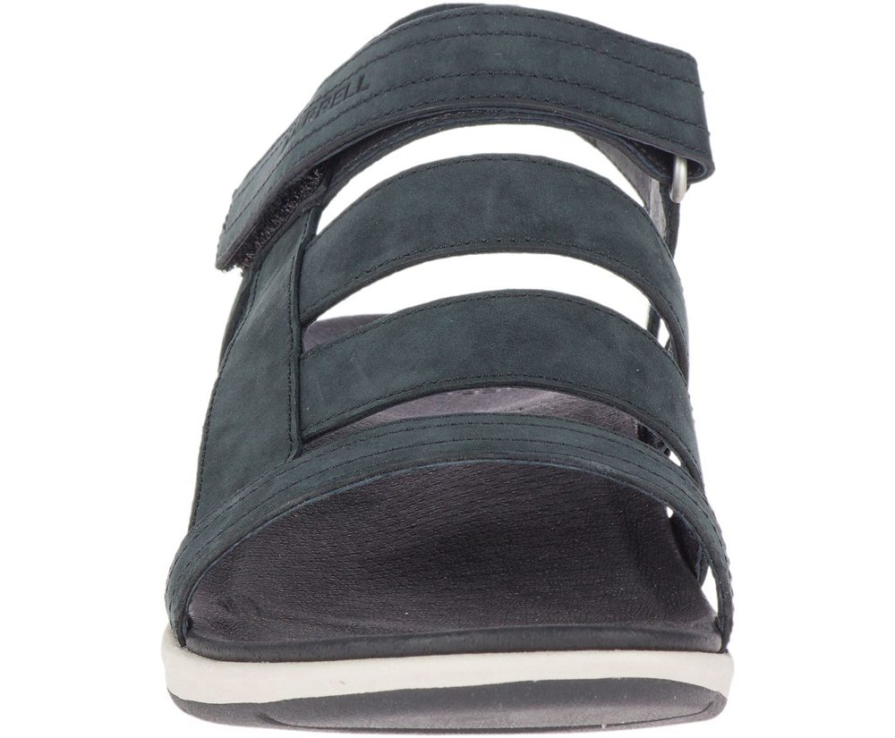 Merrell Sandals Black - Kalari Lore Backstrap - Womens 48IQHSXMC